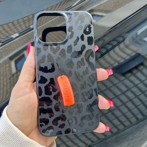 Loopy iPhone 13 Pro Max Black Leopard